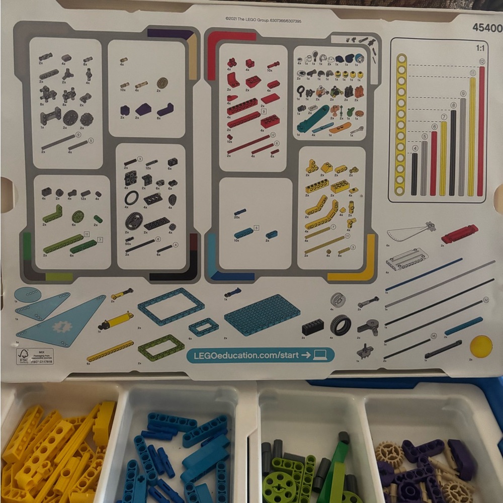 Lego Education BriQ # 45400 designed for 10 + - Picture 4 of 7